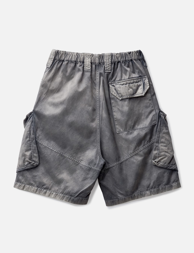 Maison MIHARAYASUHIRO RC TWILL CARGO SHORTS outlook