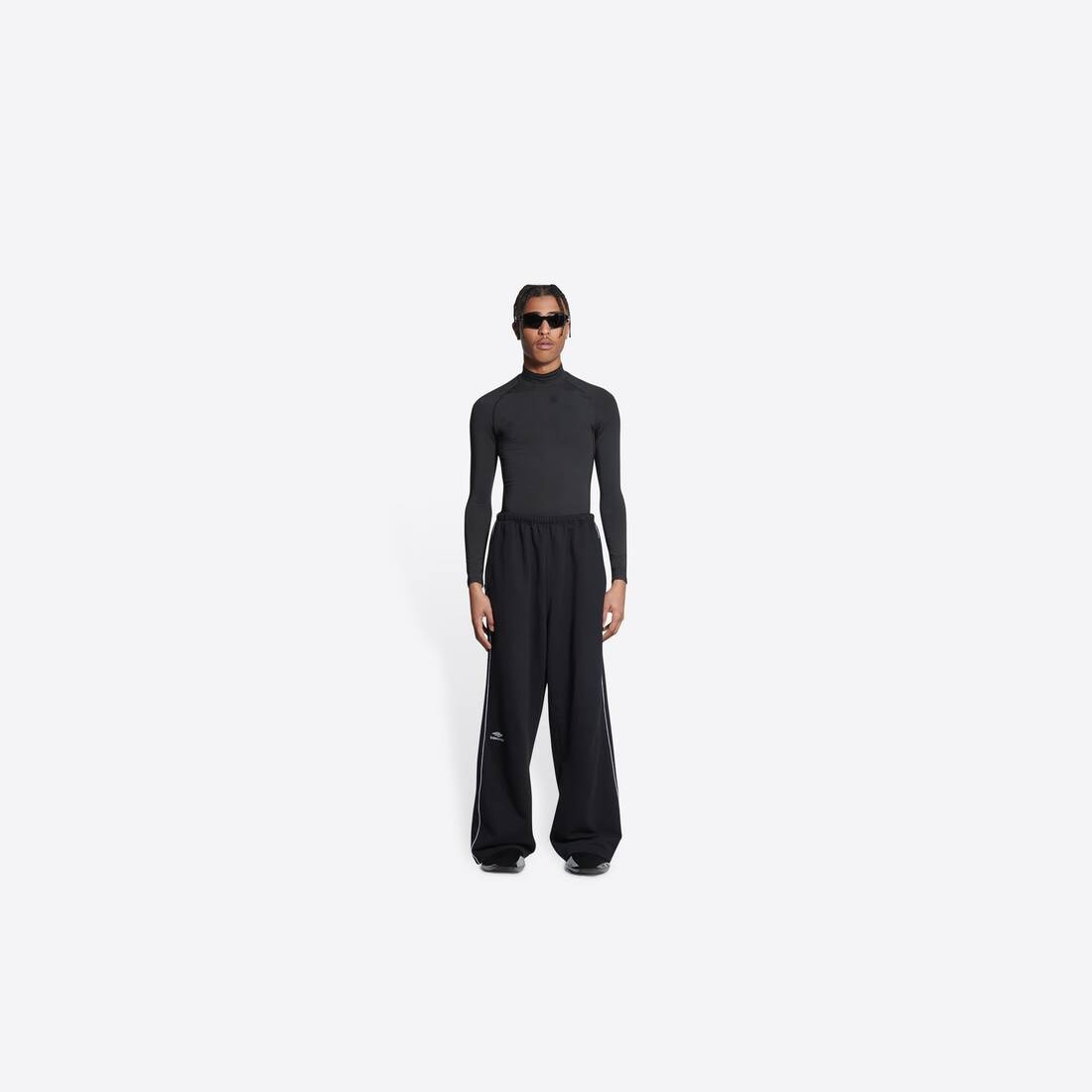 Women's 3b Sports Icon Tracksuit Pants in Black - 3