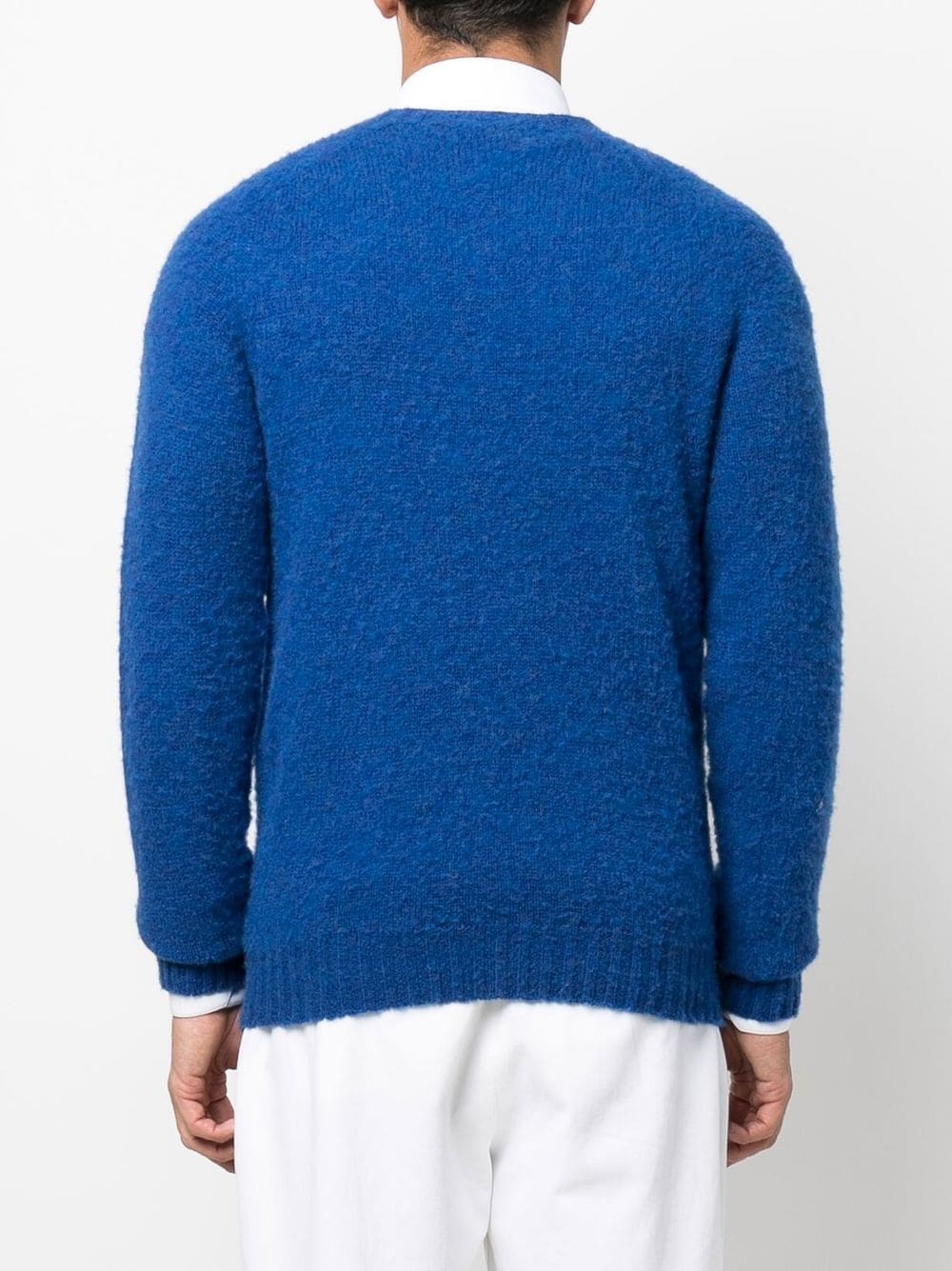 HUTCHINS wool crew-neck jumper - 4