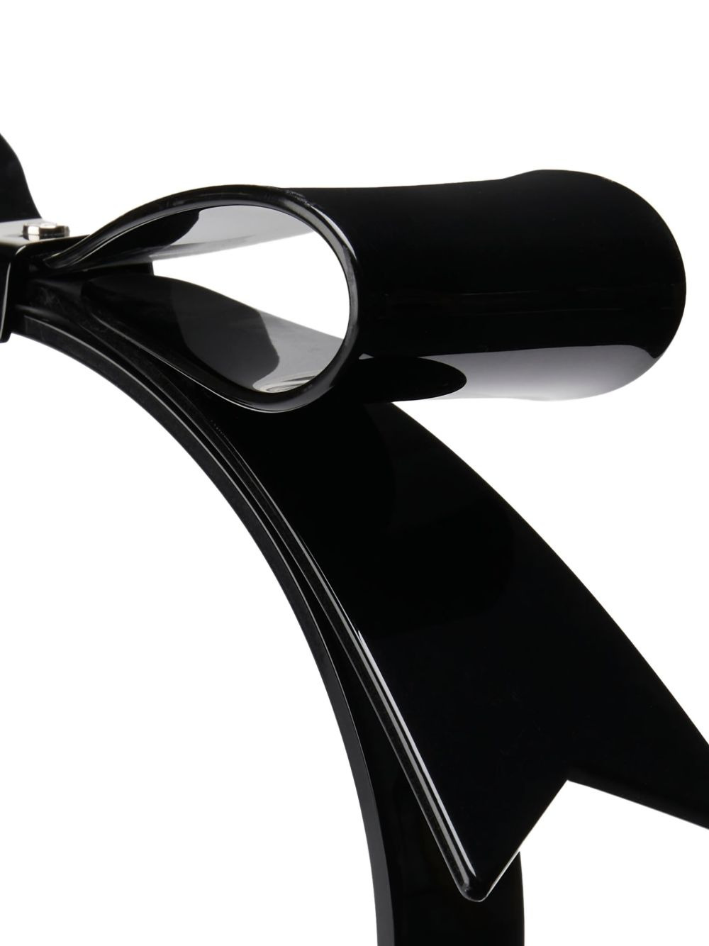 bow-embellished headband - 2