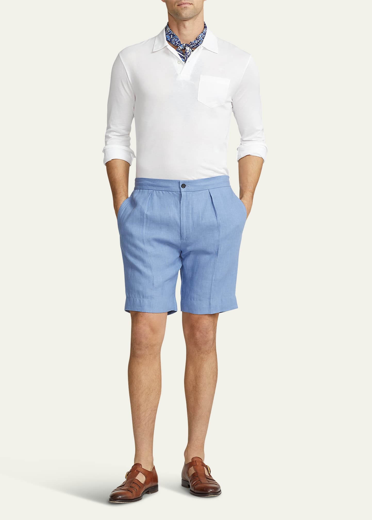 Men's Luxury Lisle Polo Shirt - 2