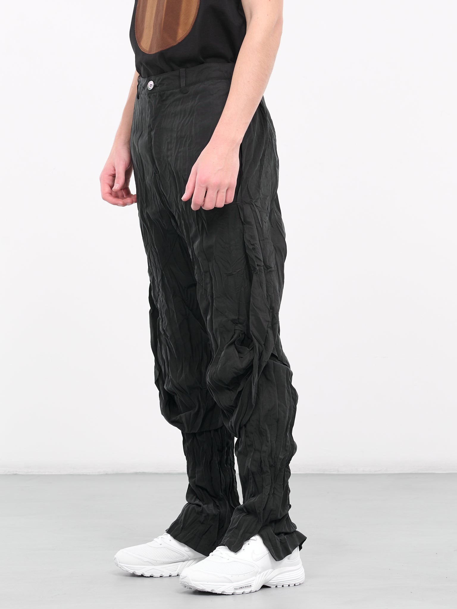 Pleated Trousers - 2