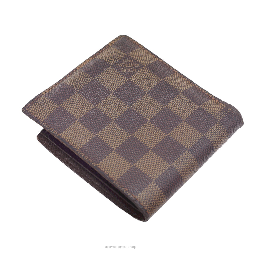 Louis Vuitton Marco Wallet - Damier Ebene - 5