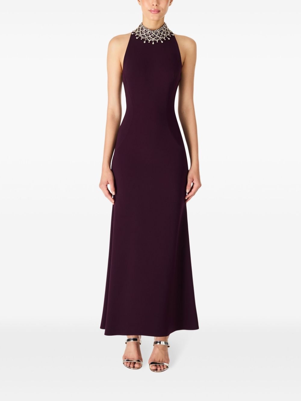 Pechora crystal-embellished midi dress - 2