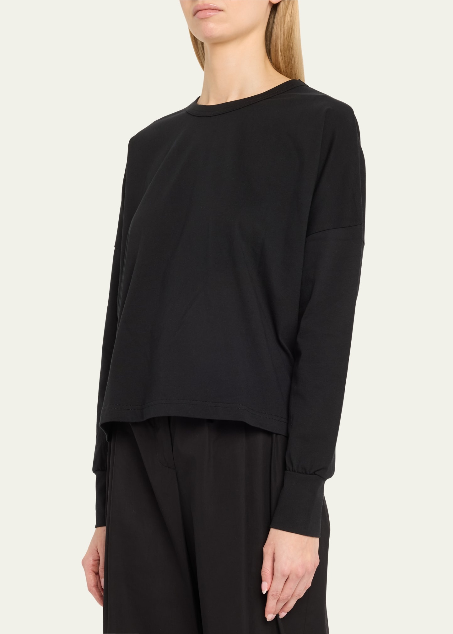 Long-Sleeve Jersey T-Shirt - 4