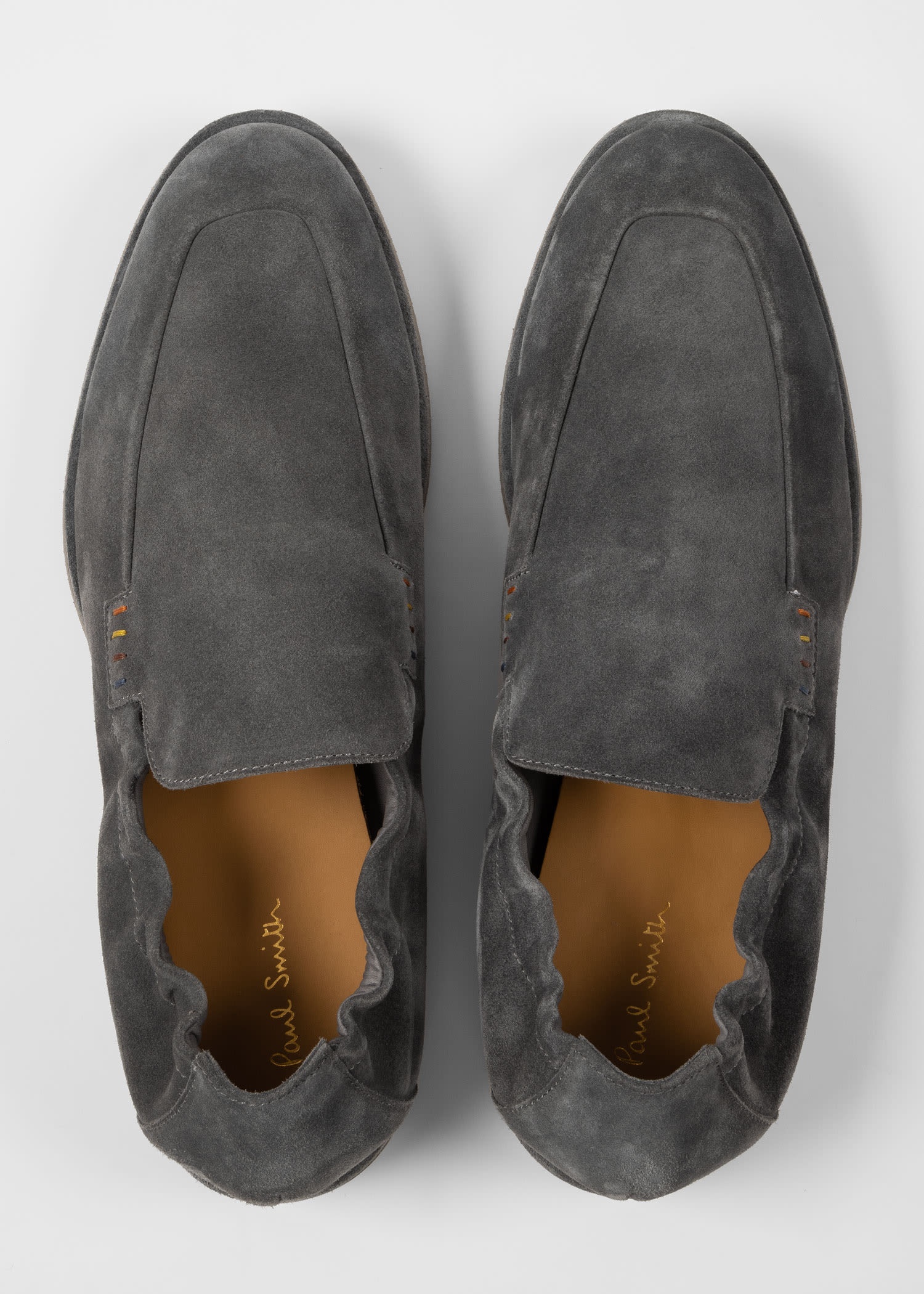 Suede 'Grier' Loafers - 3
