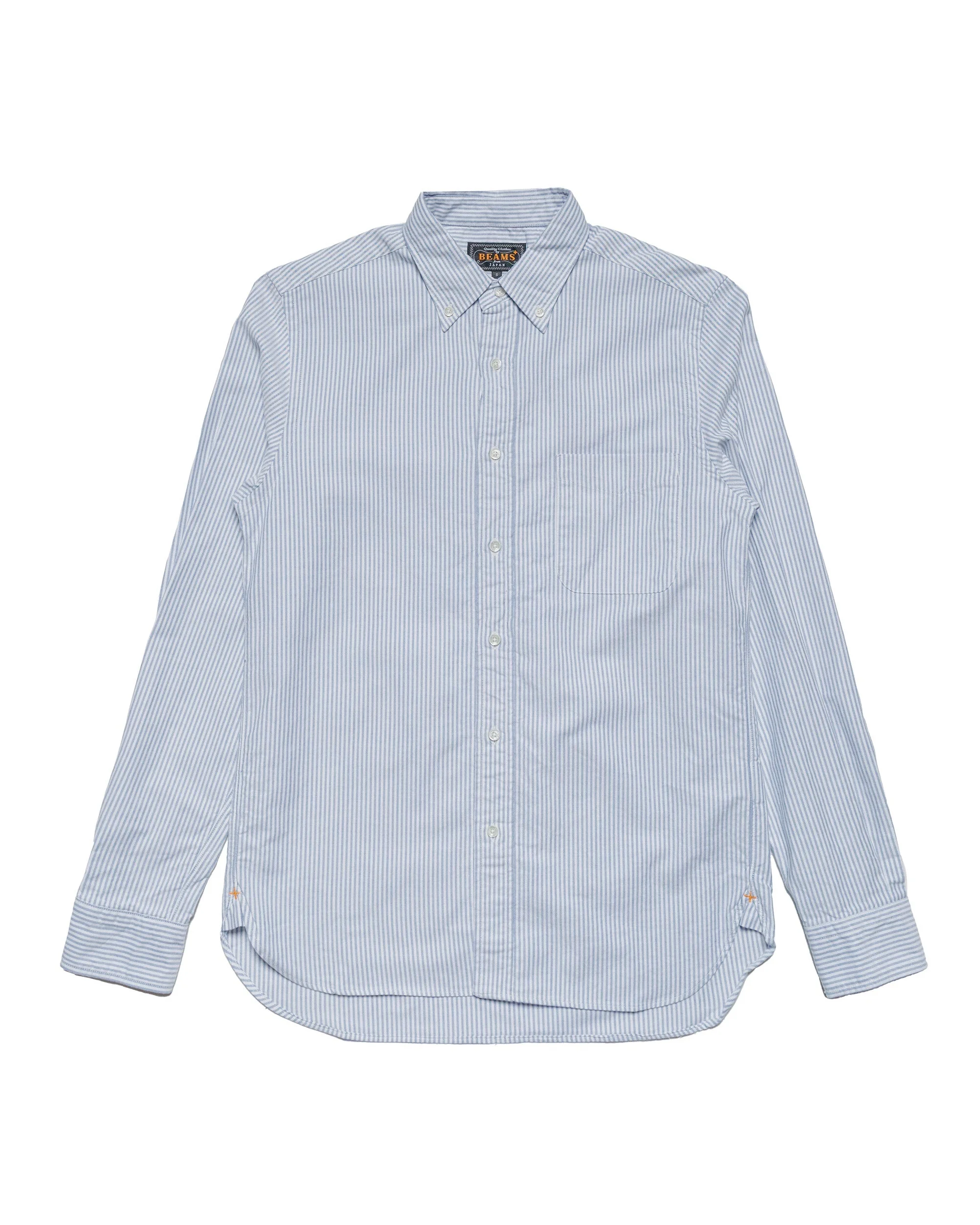 B.D. Oxford Candy Stripe Blue - 1
