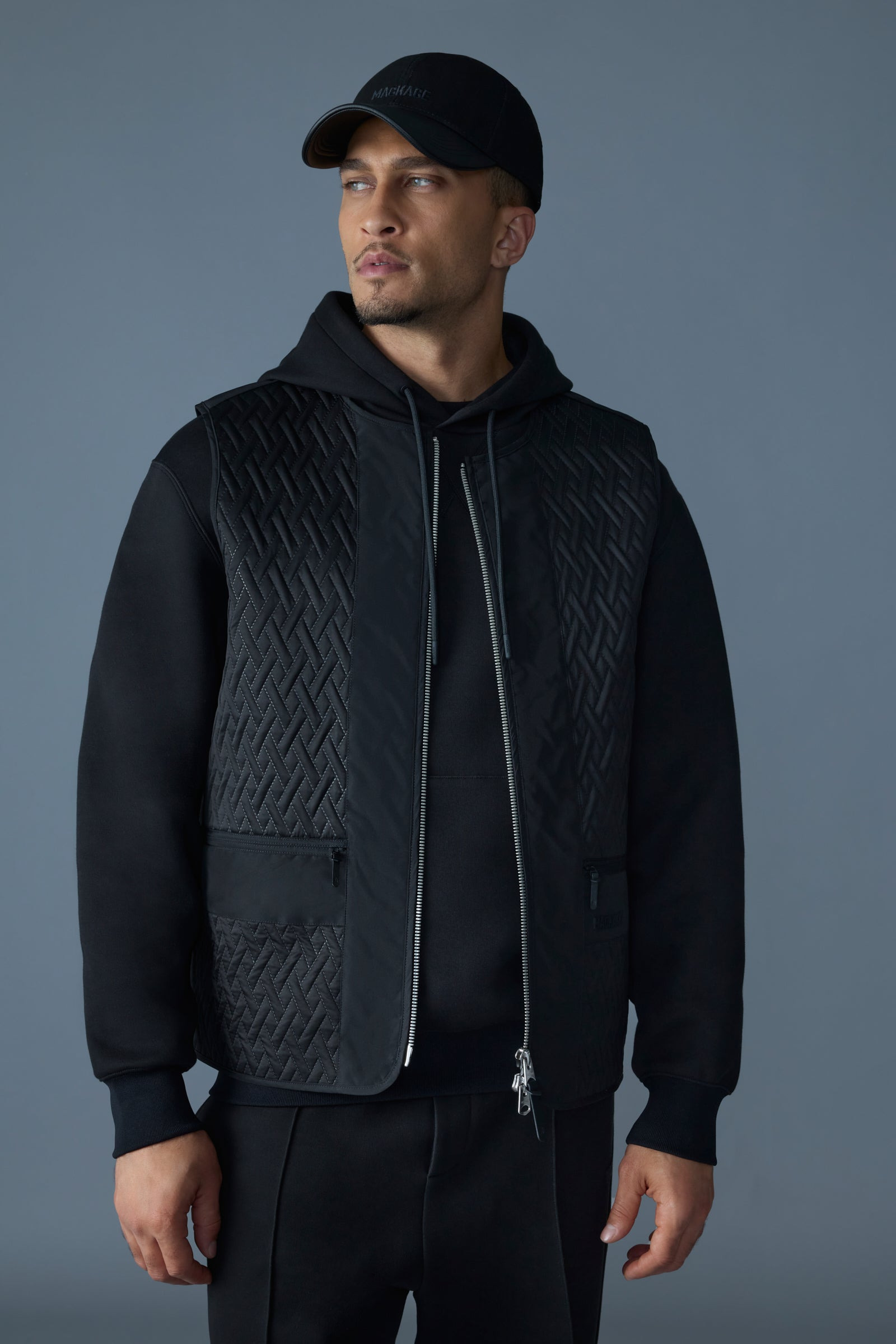 DIEGO 3-in-1 Quilted Rain Jacket - 7