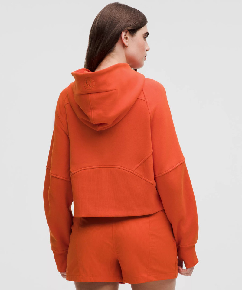 Scuba Oversized Full-Zip Hoodie 3