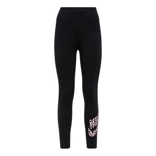 (WMNS) Nike Sportswear Nike Sportswear PRNT PACK LGGNG Black CW2503-011 - 1