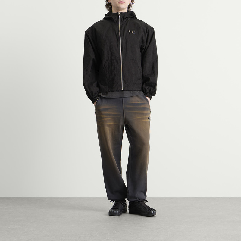 Thug Club Thug Club Nylon Hooded Jacket outlook