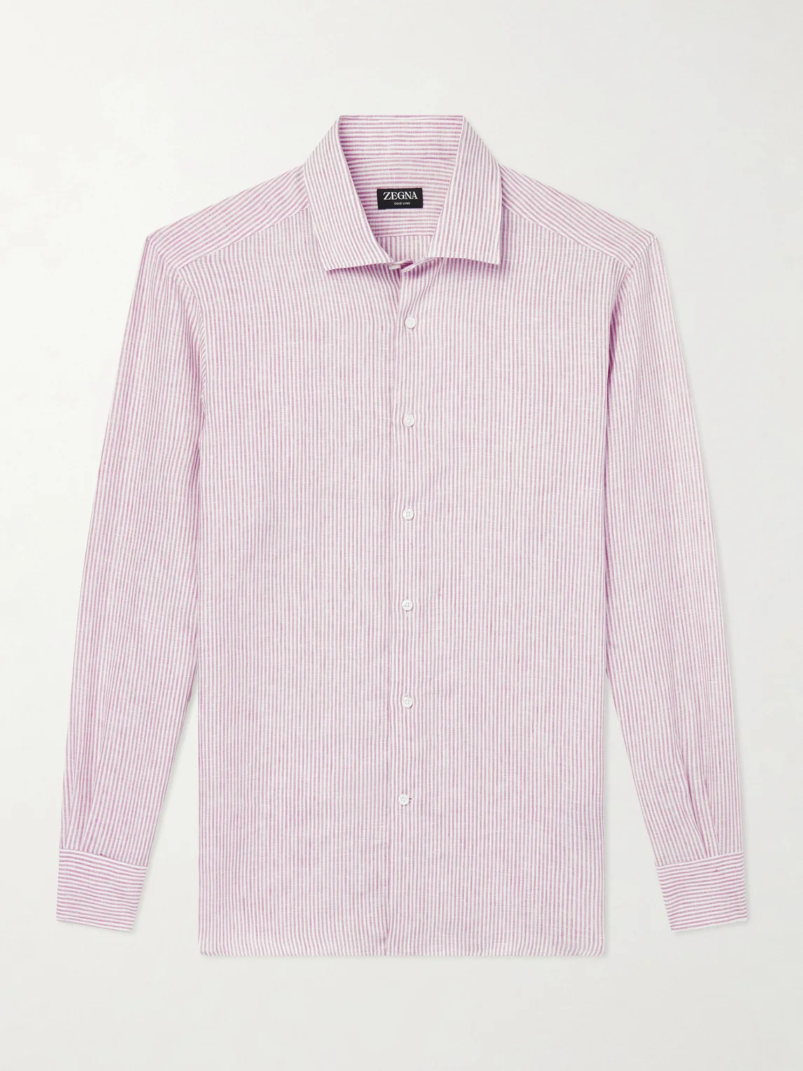Striped Linen Shirt - 1