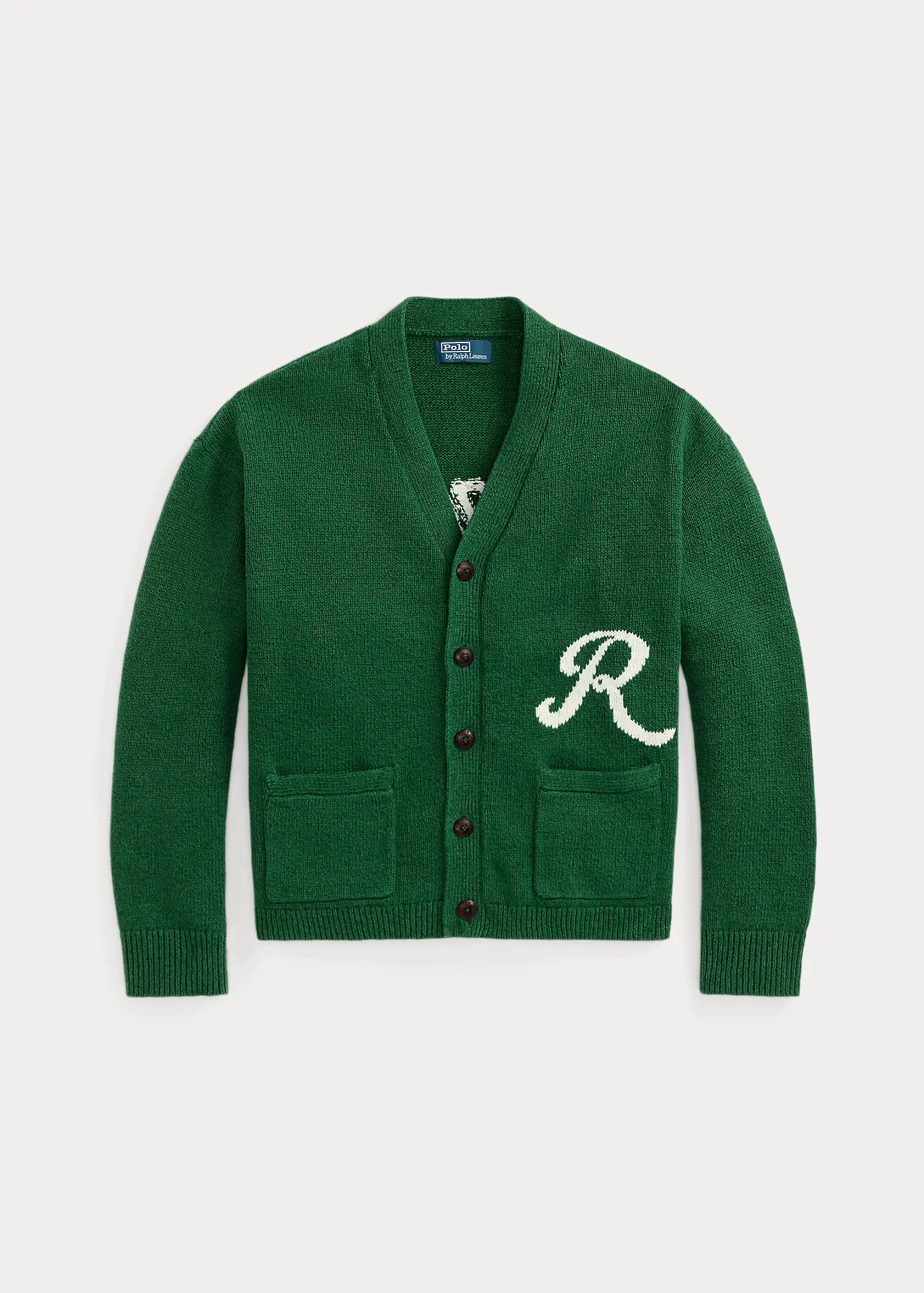 The Ralph Logo Cardigan - 1