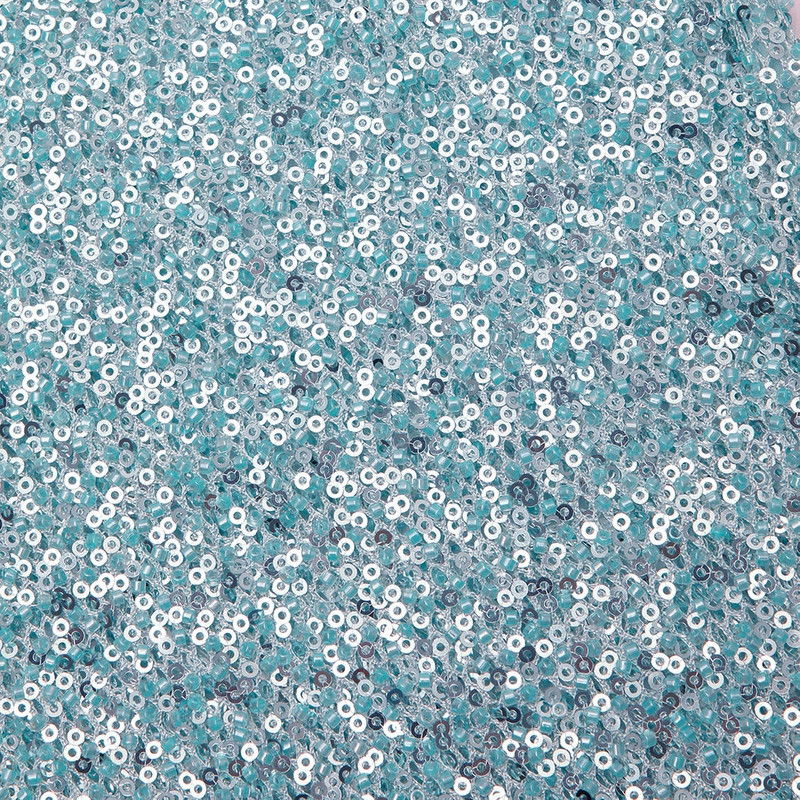 Blue Beaded Tie Cardigan 6