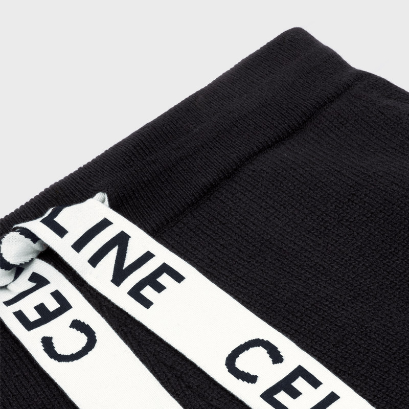 TRACK PANTS IN CASHMERE AND WOOL 3