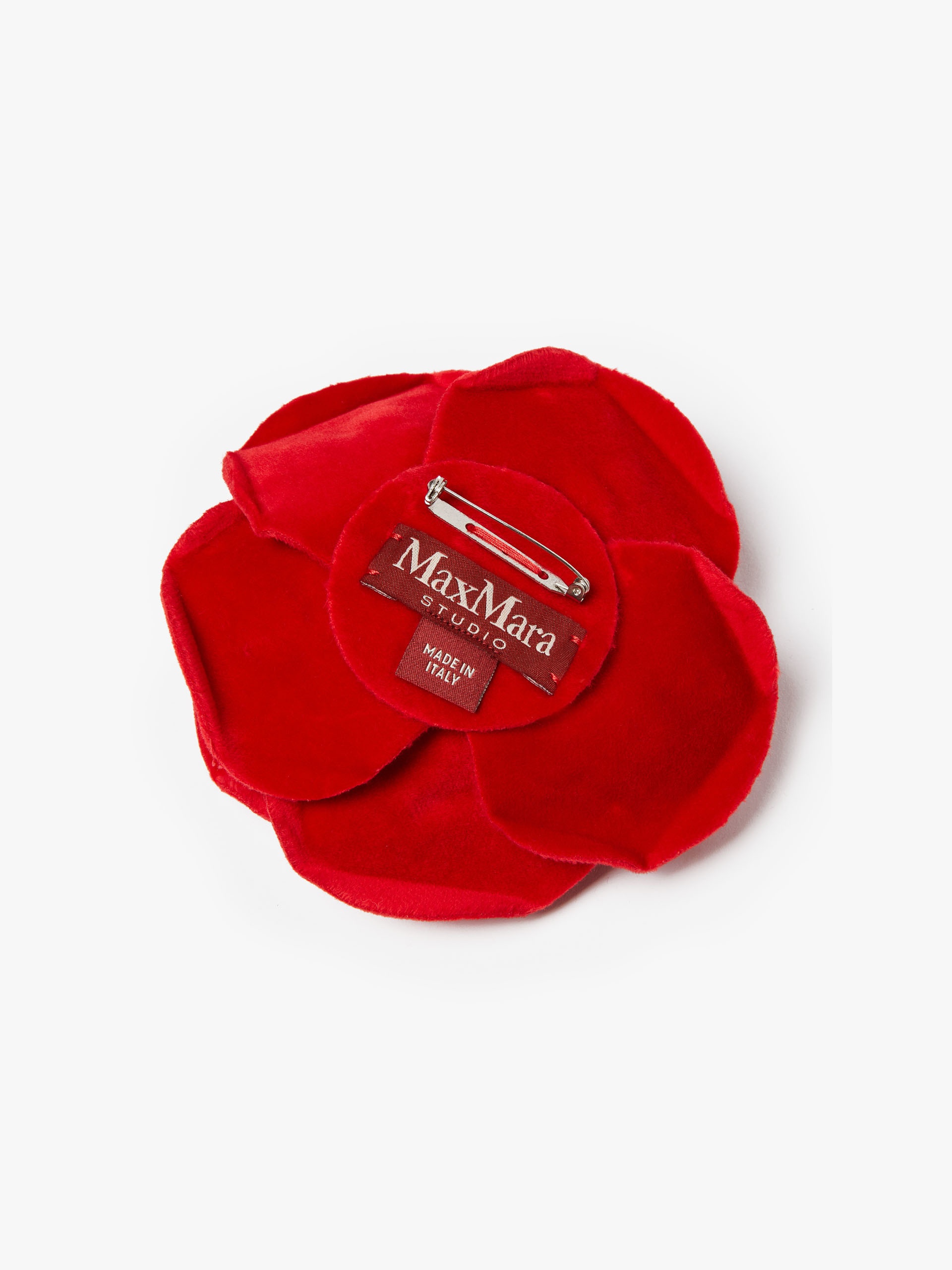 FULCRO Velvet brooch - 2