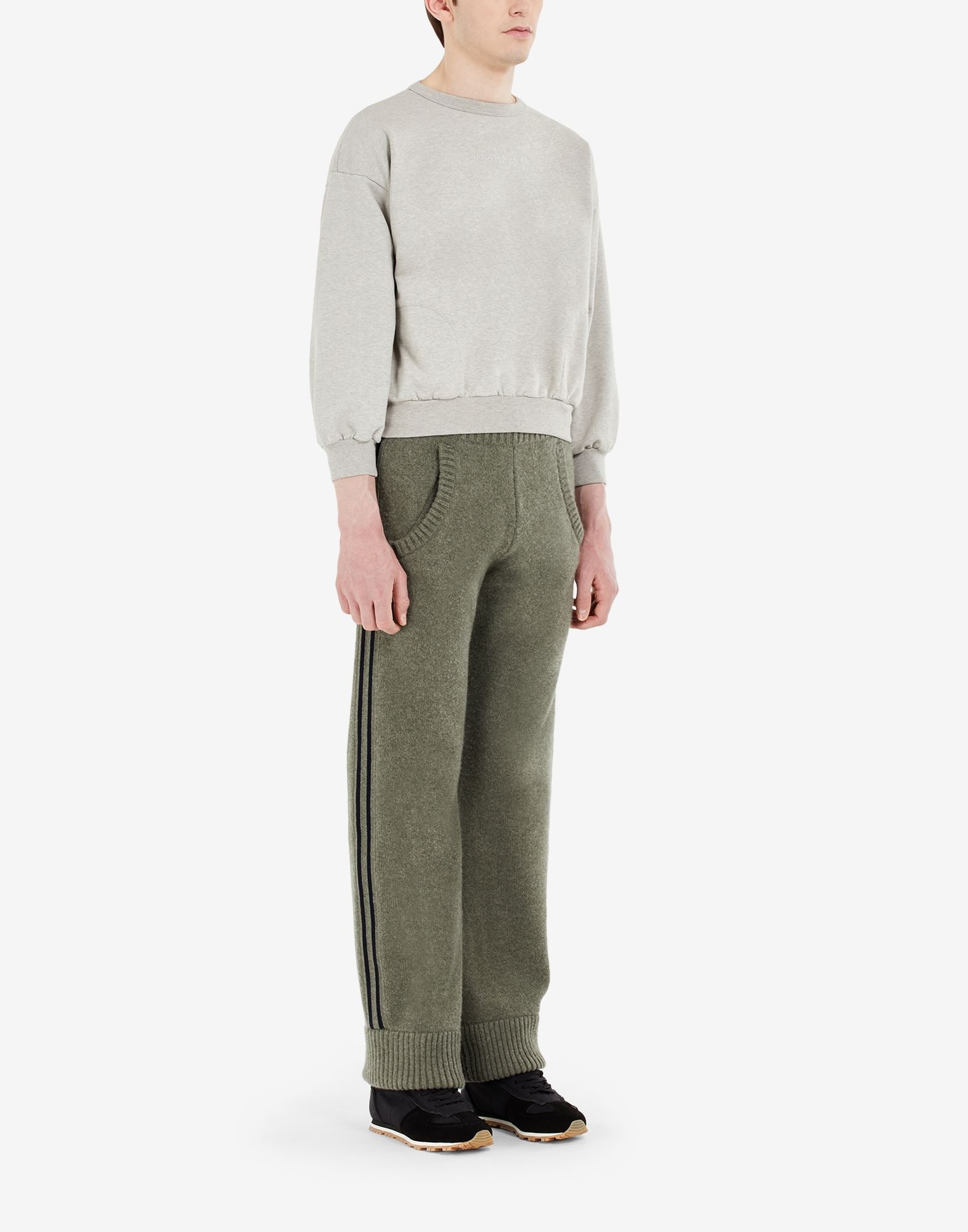 Knit tracksuit trousers - 3