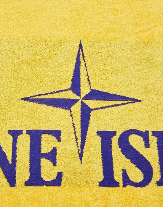 93366 BEACH TOWEL YELLOW - 3