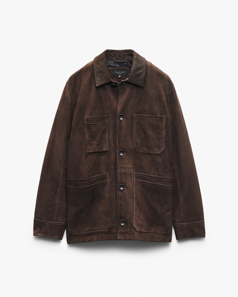 Graham Suede Chore Jacket 1