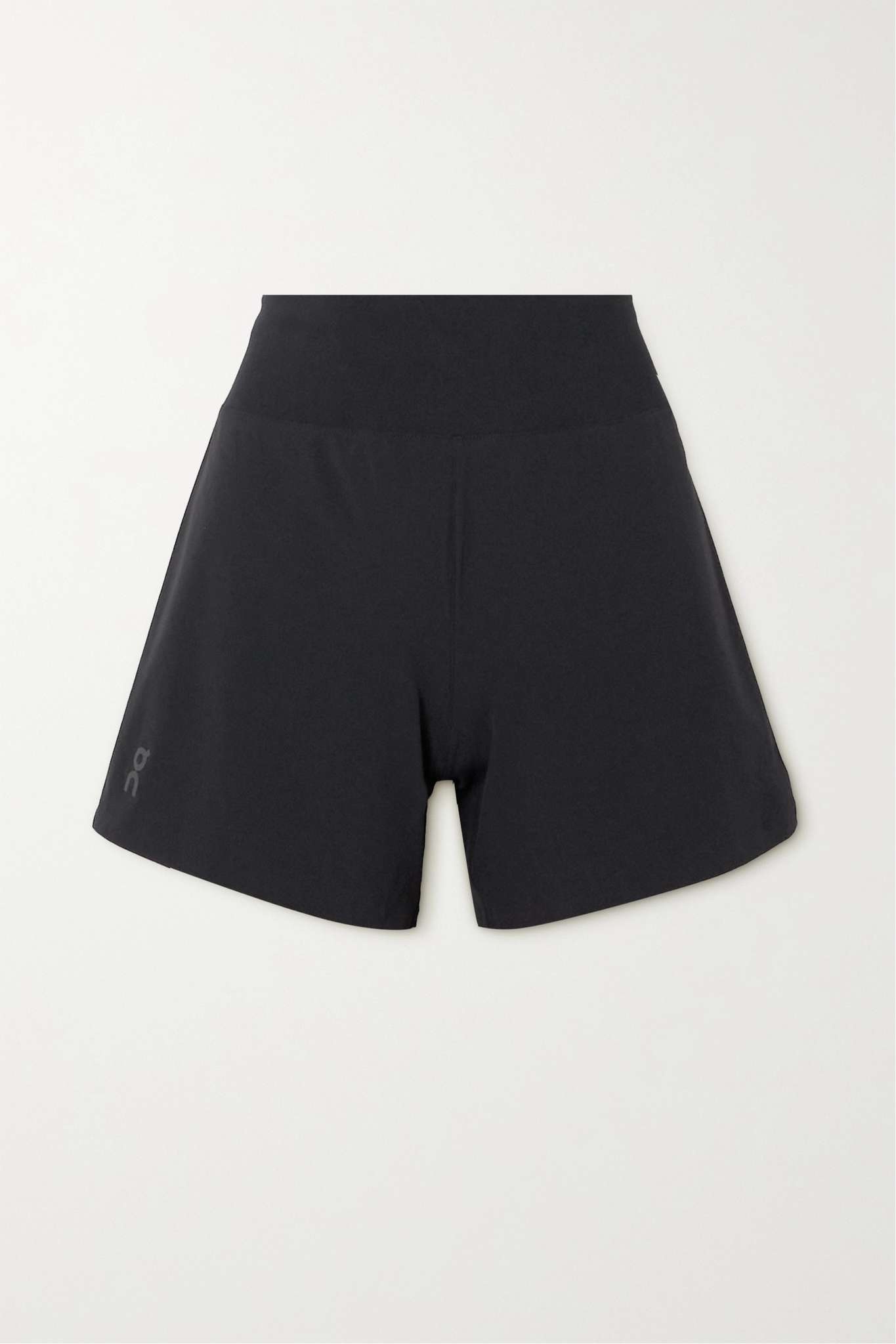 + NET SUSTAIN layered stretch recycled-shell shorts - 1