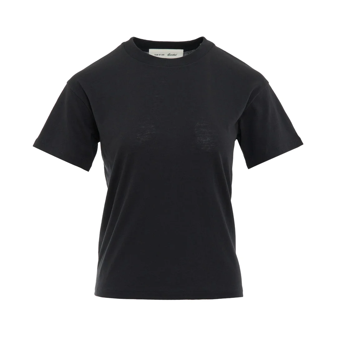 Classic Black Tee - 1
