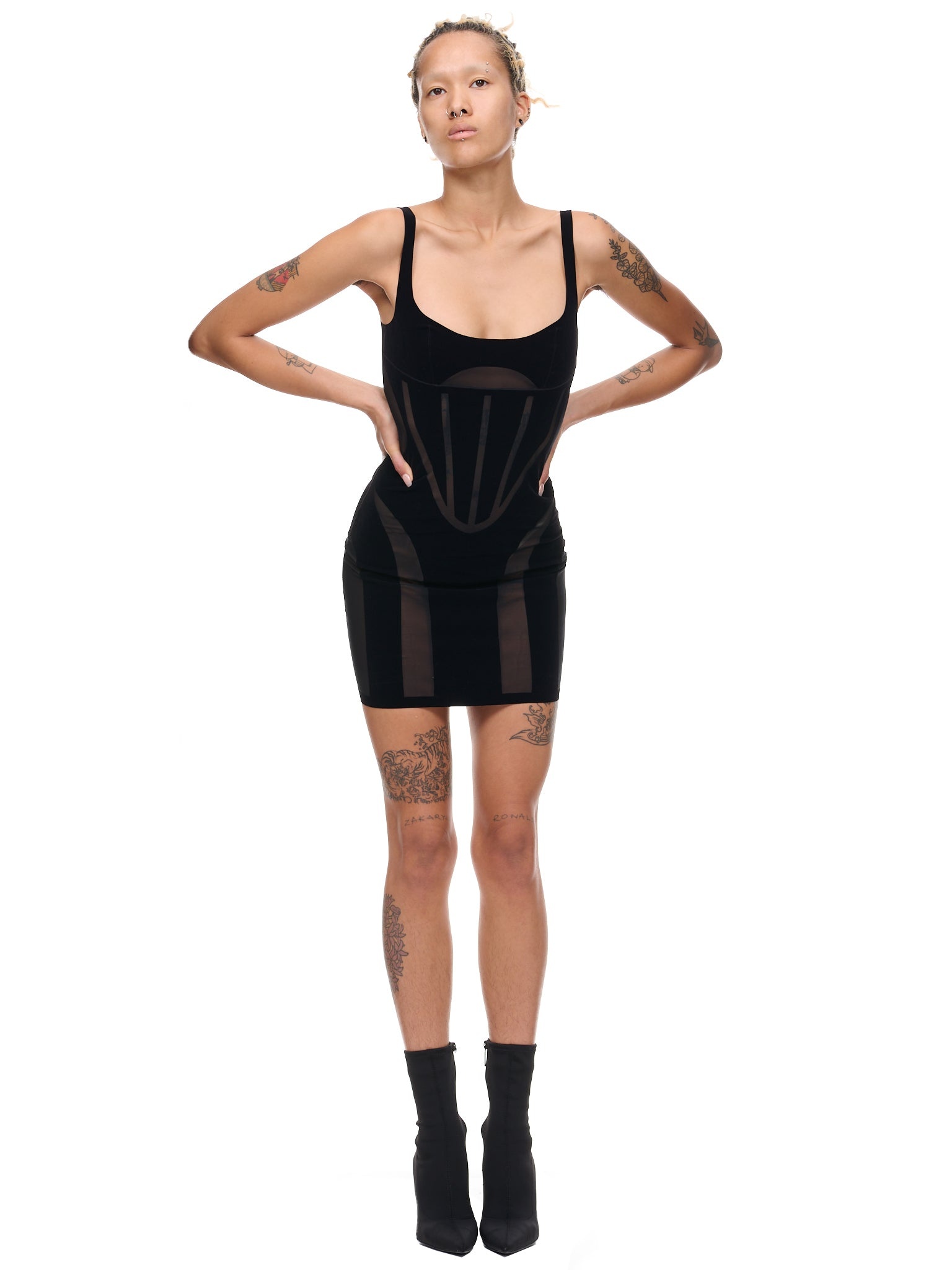 Flock Shaping Dress - 6