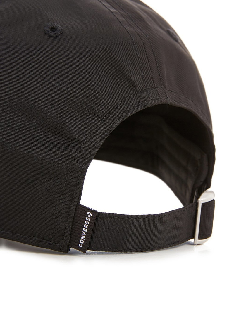 Converse x rick owens drkshdw black performance logo cap 5