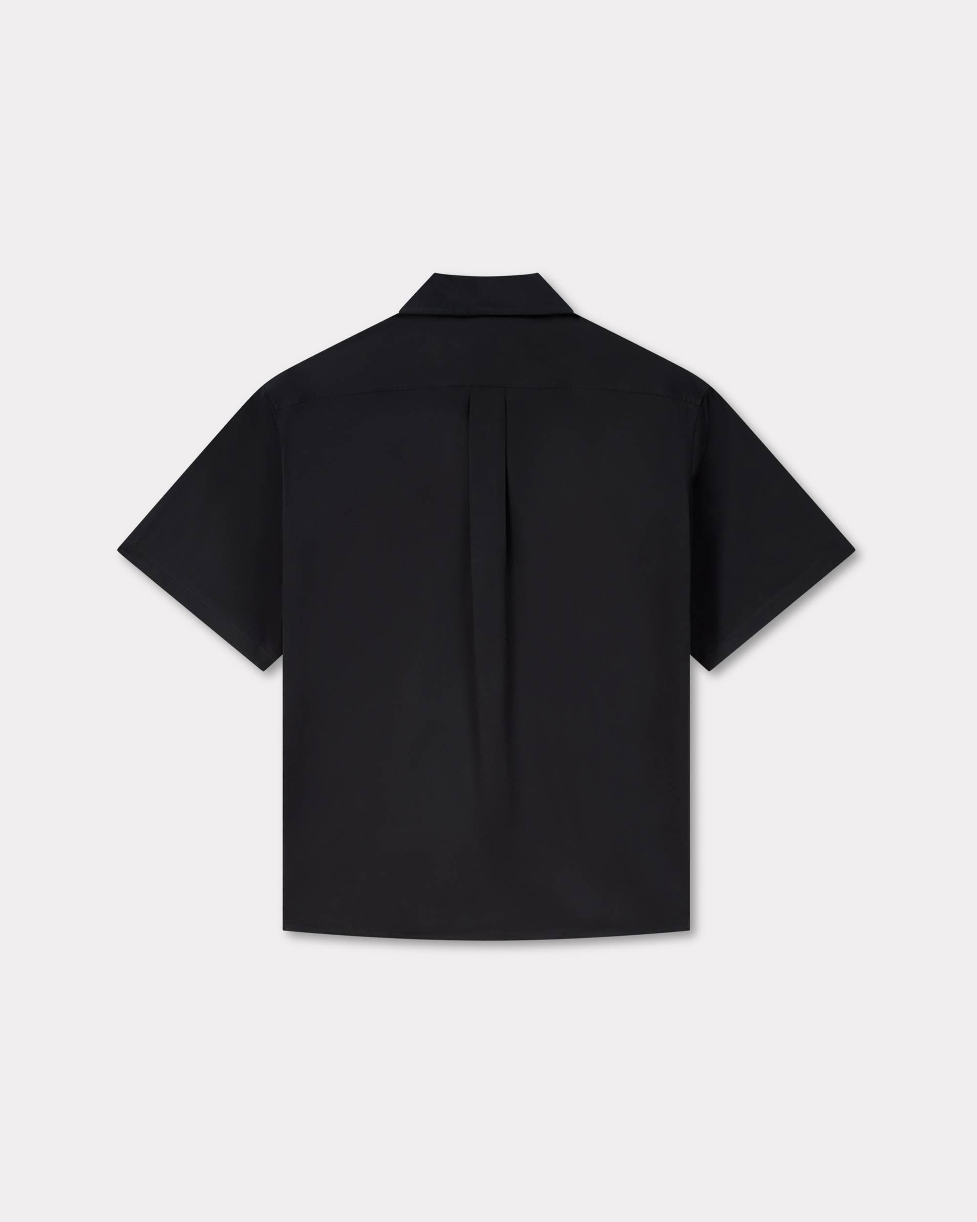 Kimono short sleeve shirt in cotton poplin - 2