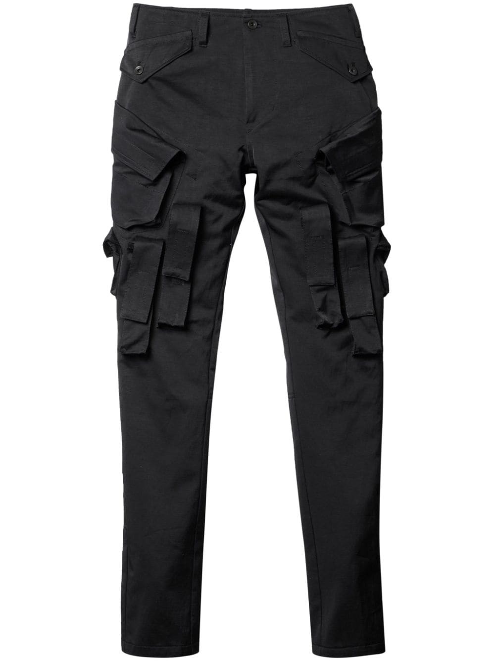 Gasmask cargo trousers - 1