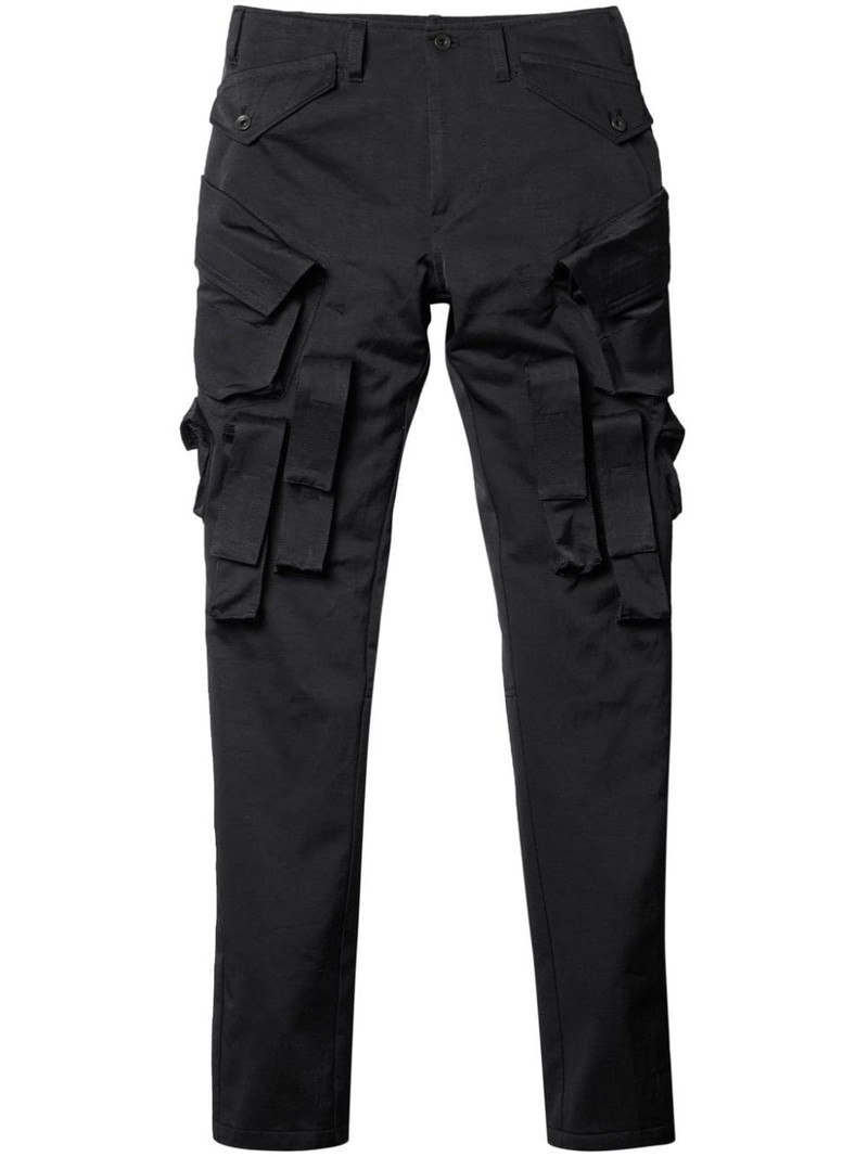 Gasmask cargo trousers 1