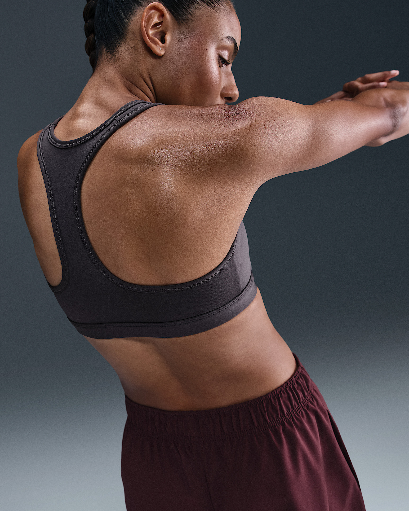 Nike Swoosh Medium Support Women's Padded Sports Bra - 2