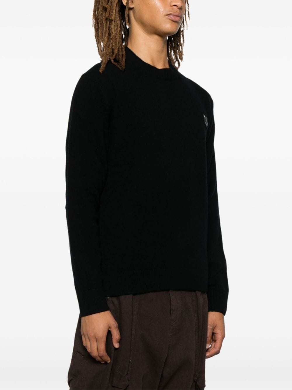 fox-motif sweater - 3
