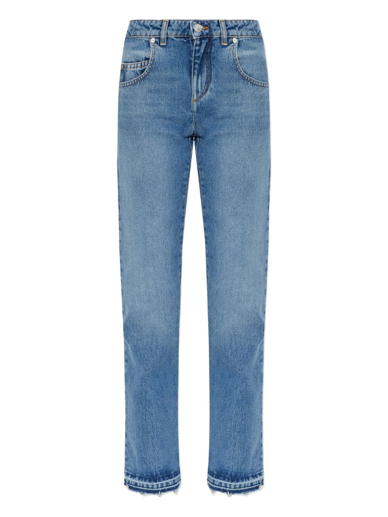 Denala frayed jeans 1
