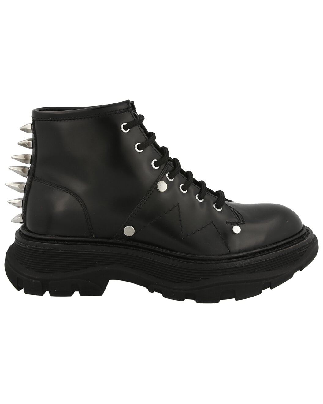 Alexander McQueen Leather Boot - 2