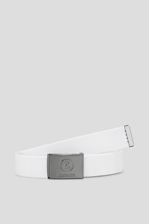 Gino Belt in White - 1