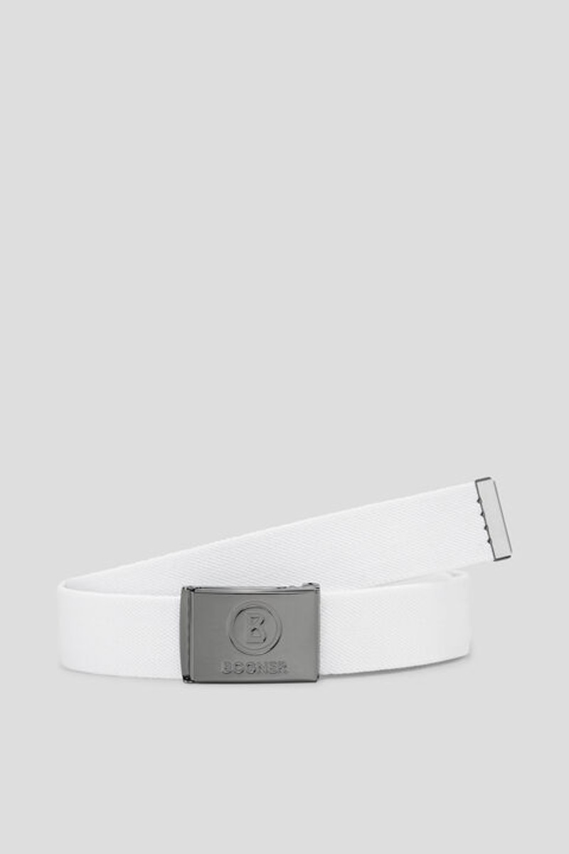 Gino Belt in White 1
