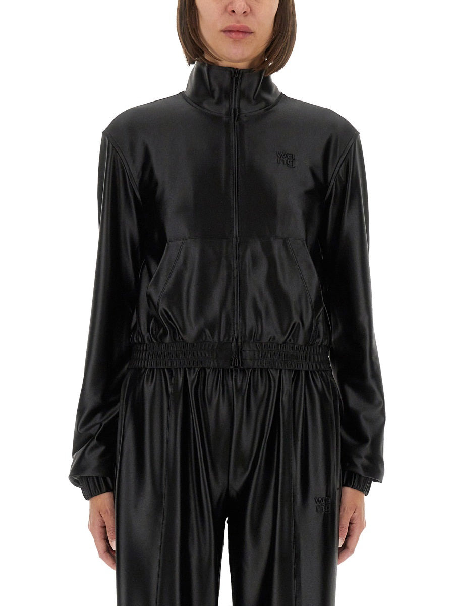 Satin Faille Sweatshirt - 1