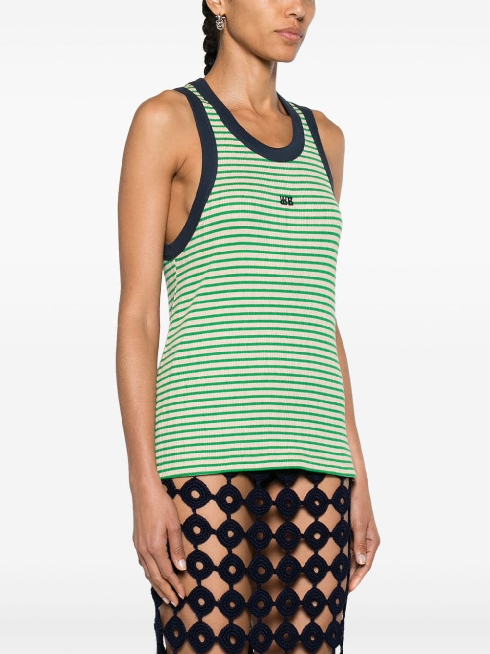 Sonic striped tank top - 3