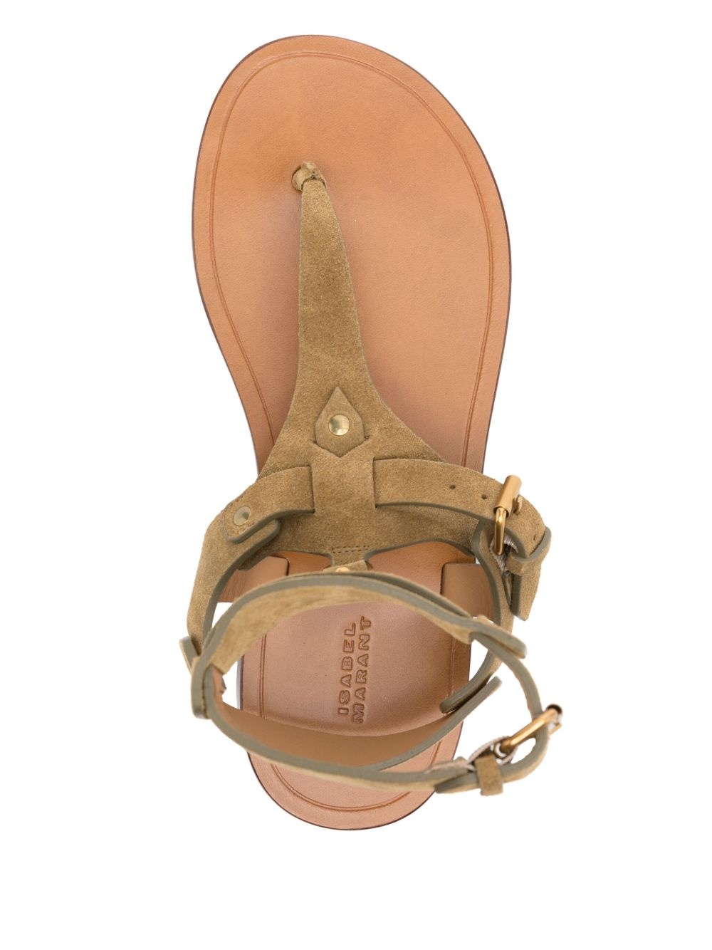 suede sandals - 4