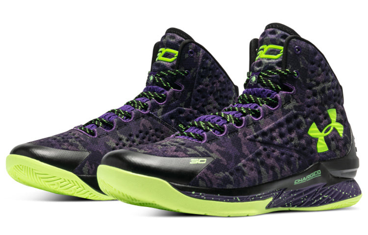Under Armour Curry 1 Retro 'Dark Matter' 3026049-001 - 3