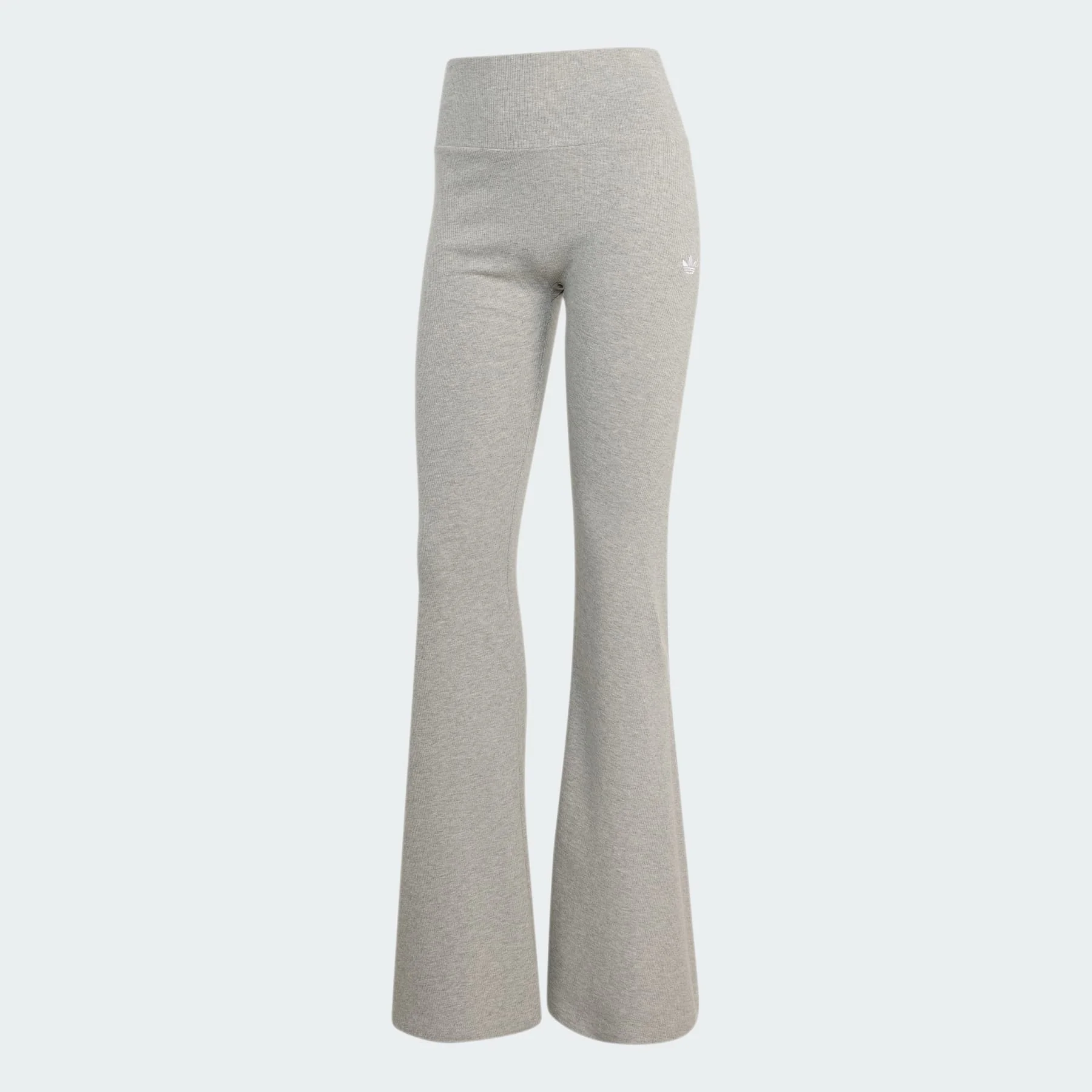 ESSENTIALS RIB FLARED LEGGINGS - 1