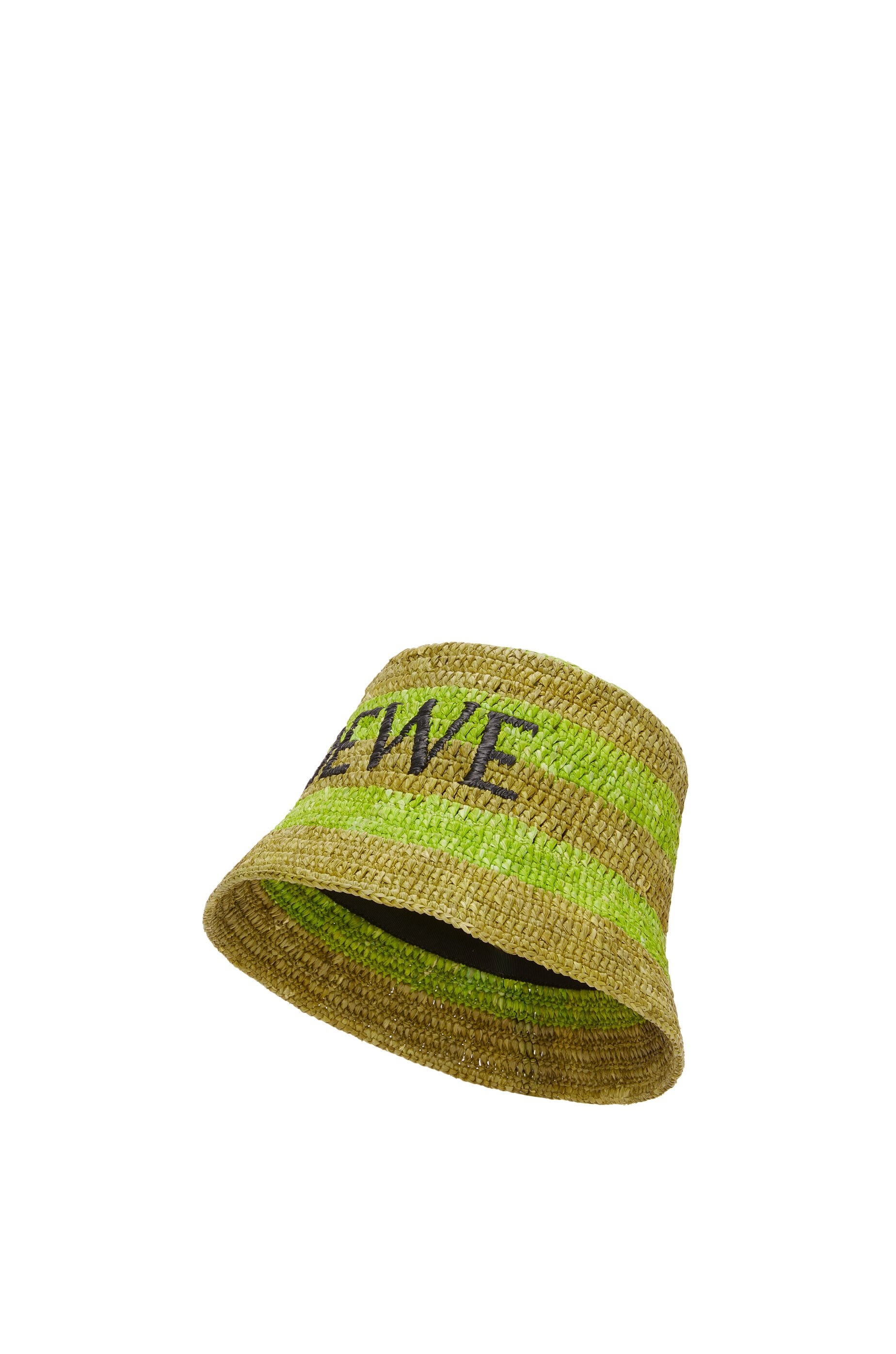 Bucket hat in raffia - 4