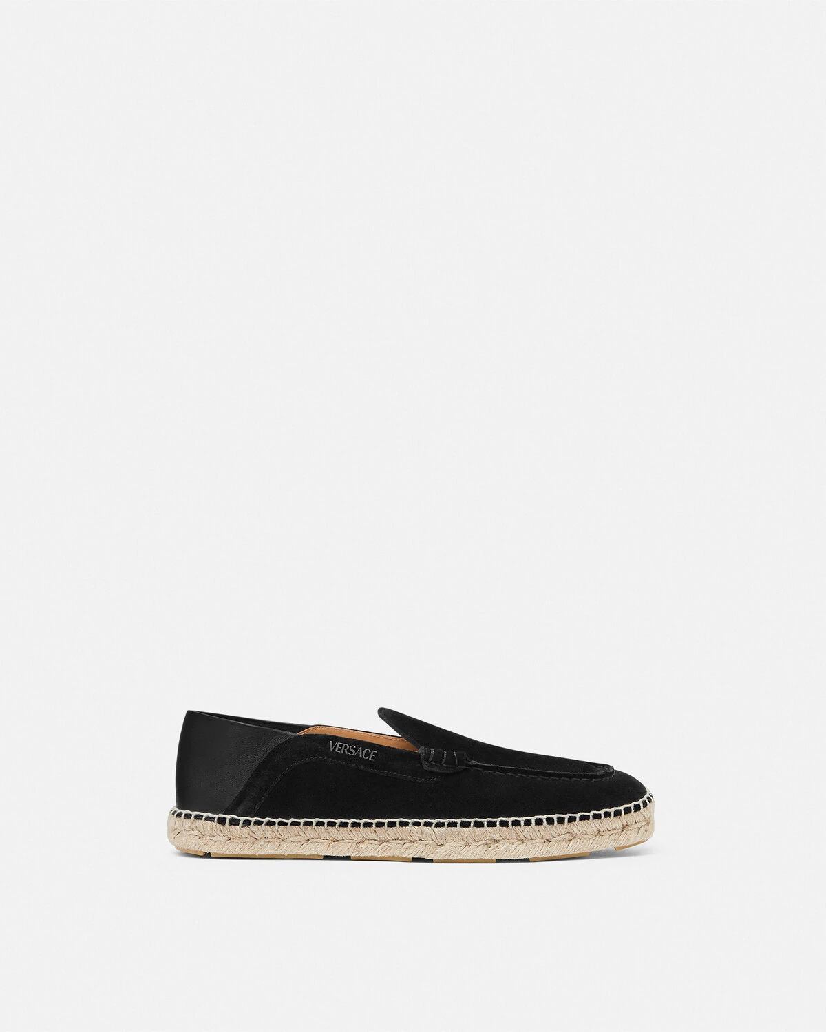 Logo Suede Espadrilles - 1