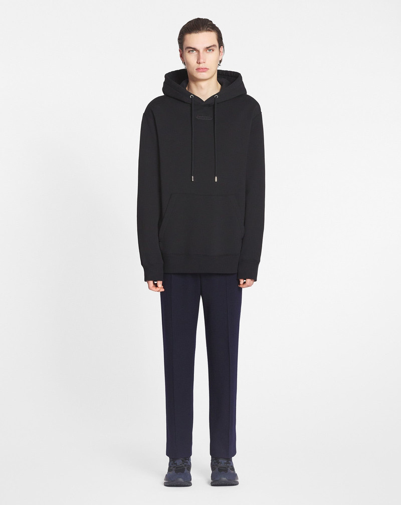 Lanvin LANVIN DETAIL LOOSE-FITTING HOODIE outlook