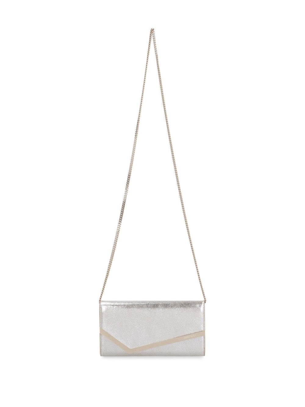 Emmie leather clutch bag - 5