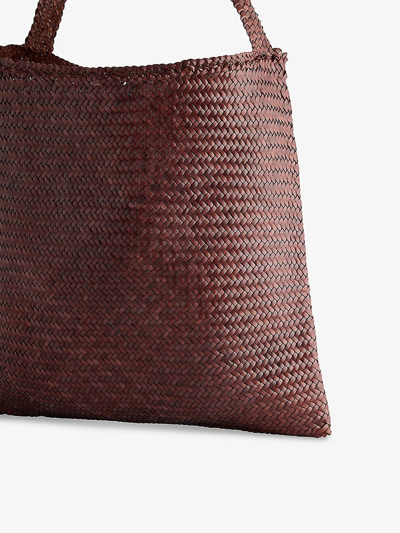 DRAGON DIFFUSION Ars Leather Tote outlook