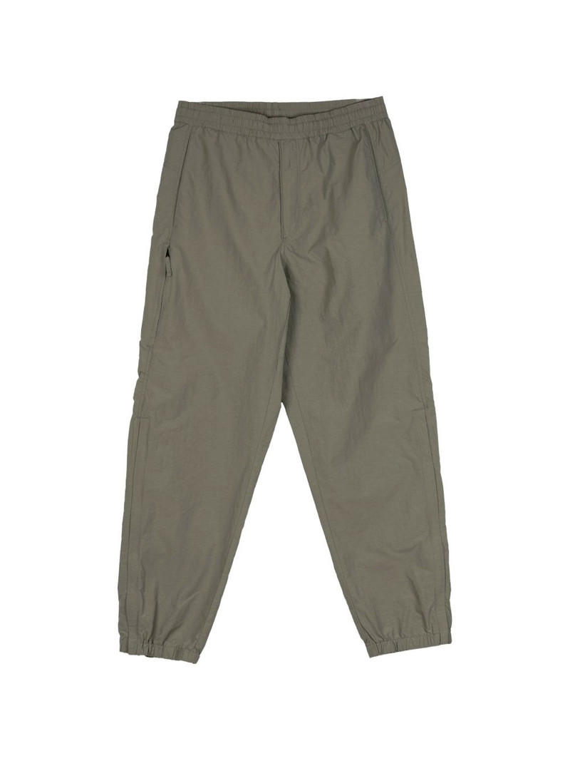 elasticated-waist track pants 1