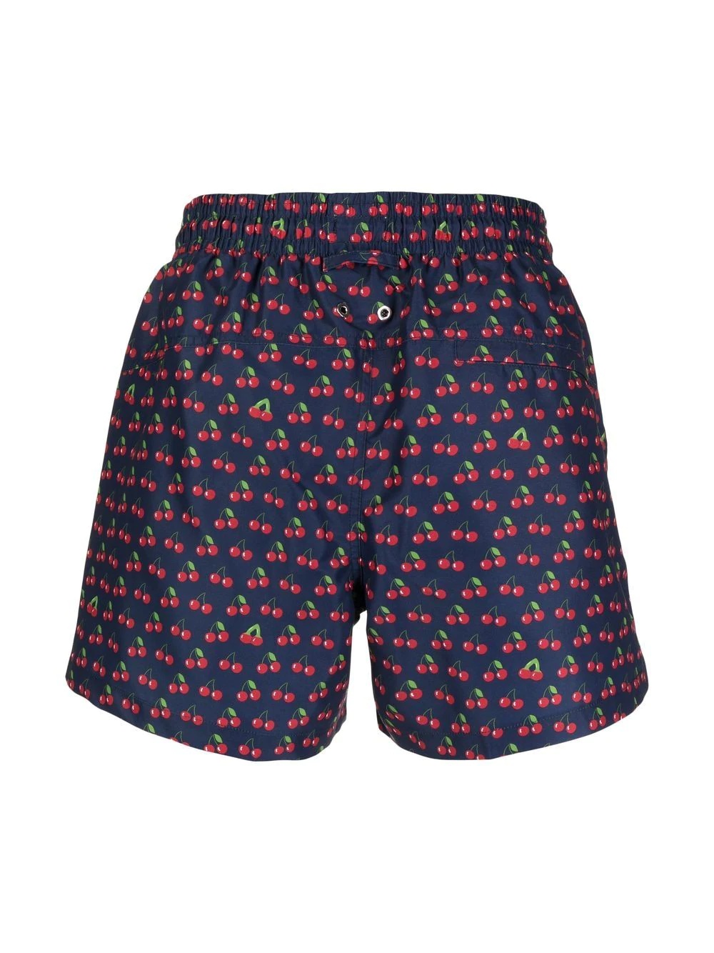 cherry-print swim shorts - 2