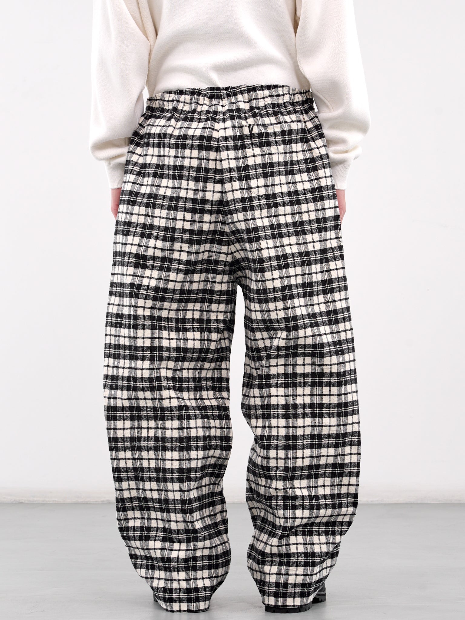Metalized Wrinkled Pajama Pants - 3