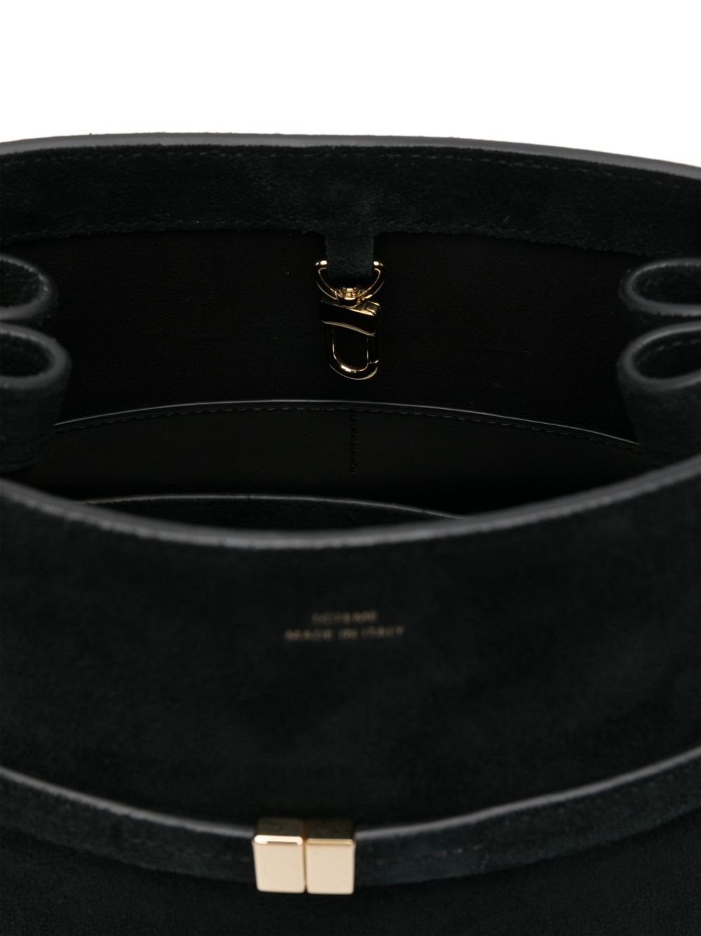 belted bucket bag - 4